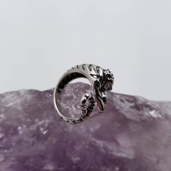 Tiger Adjustable Ring