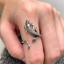 Lizard Adjustable Ring-2