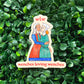 WLW Wenches Loving Wenches Medieval Sticker