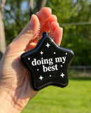 Doing My Best Rubber Star Coin Purse-1