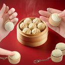 Dumpling Clicker Keyring-1