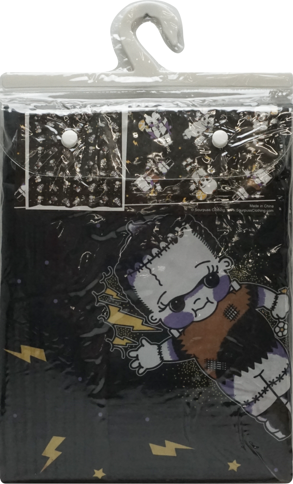 Kewpie Monsters Shower Curtain