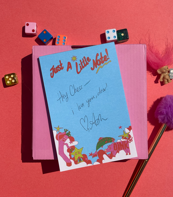 Just a Little Note! Memo Notepad
