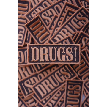 DRUGS! Patch - 0
