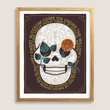 Sugar Magnolia Art Print