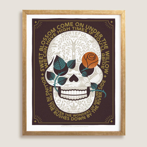 Sugar Magnolia Art Print
