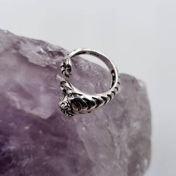 Tiger Adjustable Ring