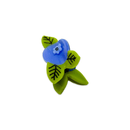 Mini Blueberry Hair Claw Clip-4