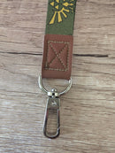 Legend Zelda Triforce Lanyard-3