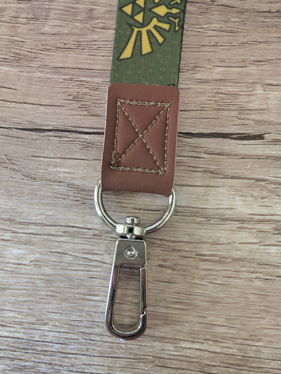 Legend Zelda Triforce Lanyard
