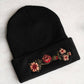 Flower Chain Beanie