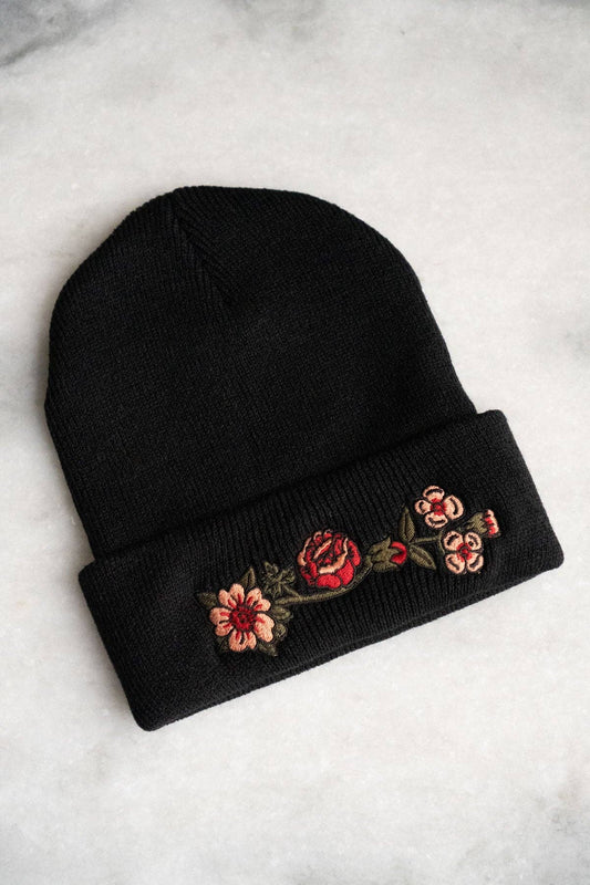 Flower Chain Beanie