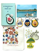Potted Tulips Patch Keychain-2