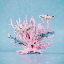 Blue Sardine Alligator Hair Clip Set-6