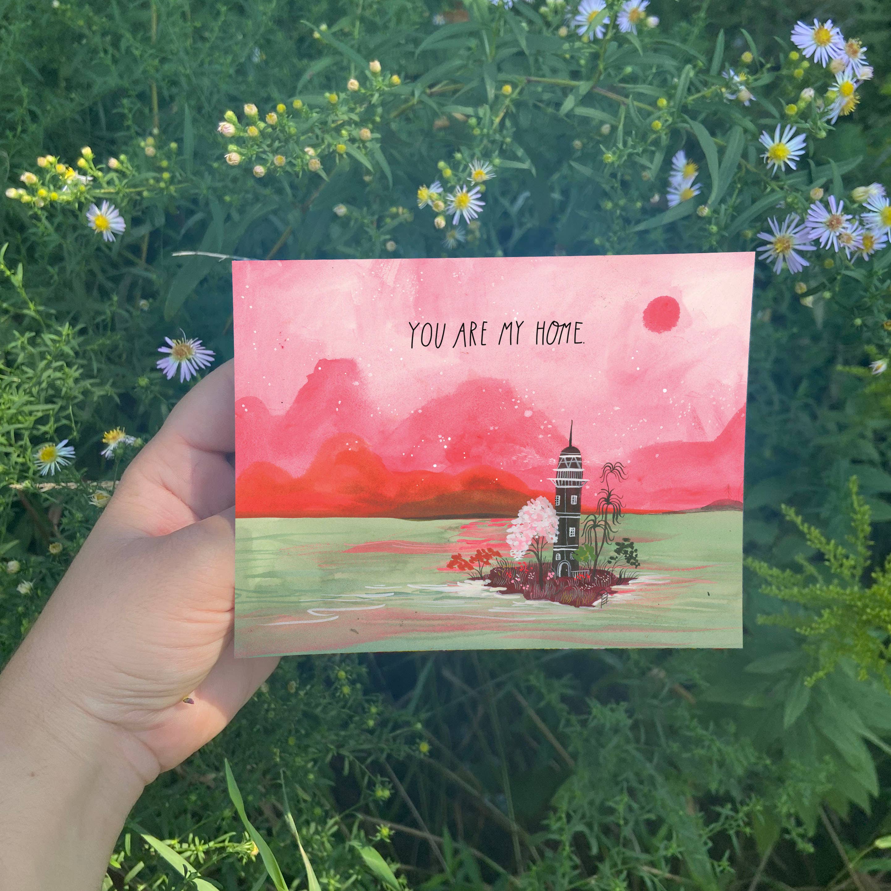 You Are My Home Card - 0
