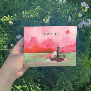You Are My Home Card - 0