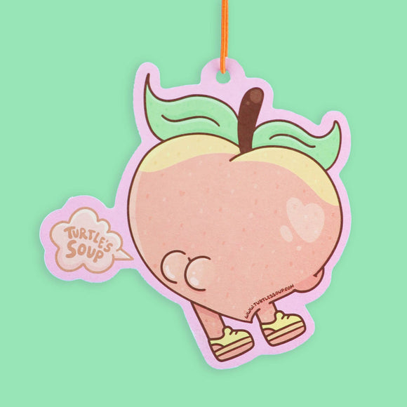 Peach Toot Air Freshener