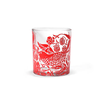William Morris Raspberry Tumbler