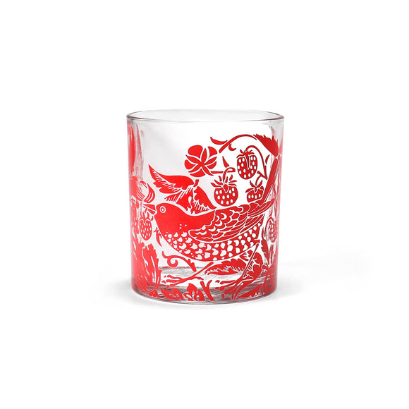 William Morris Raspberry Tumbler