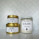 Lilac Soy Wax Candle-4