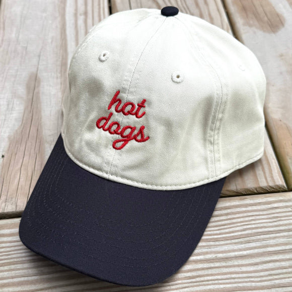 Hot Dogs Dad Hat