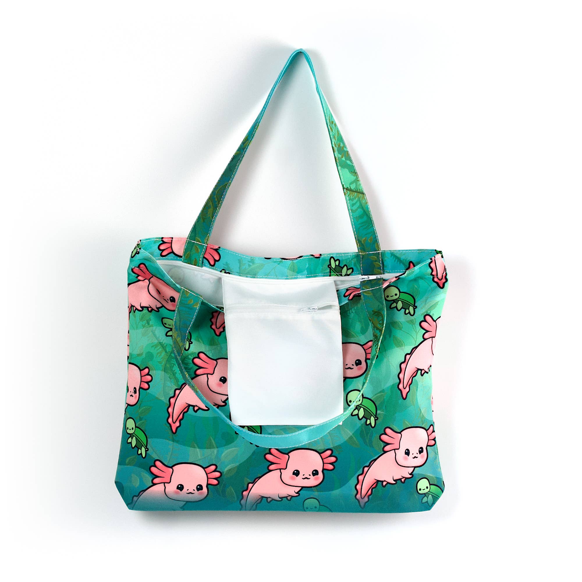 Axolotl Tote Bag - 0