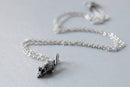 Teeny Tiny Mouse Necklace-4