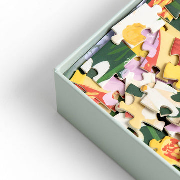 Forest Floor 400 Piece Panoramic Jigsaw Puzzle - 0