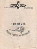 Friend Of The Devil Art Print-1