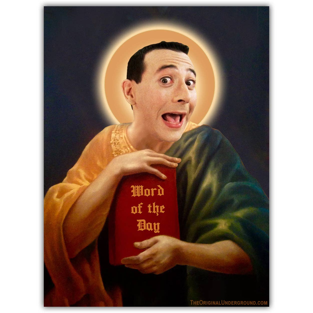 Saint Pee-wee Sticker