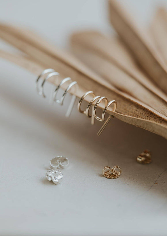 Hello Adorn: Double Up Posts Earrings