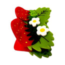 Strawberries and Flowers Jenny Lemons Hair Claw-10