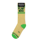 Plant Nerd Gym Crew Socks-3