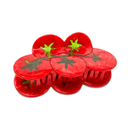Large Tomatoes on the Vine Hair Claw Clip-8