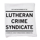 Lutheran Crime Syndicate Kitchen Towel-1