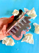 Possum Hair Claw-11