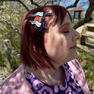 Dagger Hair Clip Set - 0