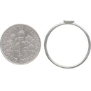 Dot Sterling Silver Ring-3