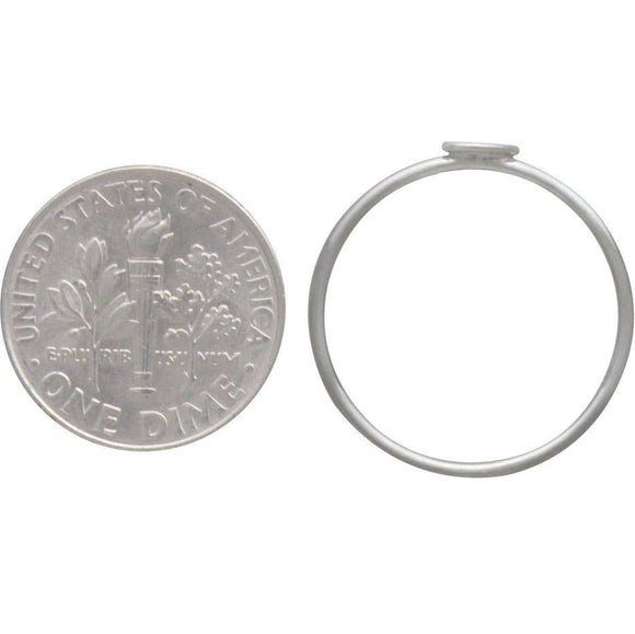 Dot Sterling Silver Ring