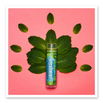 Spearmint Crazy Rumors Lip Balm