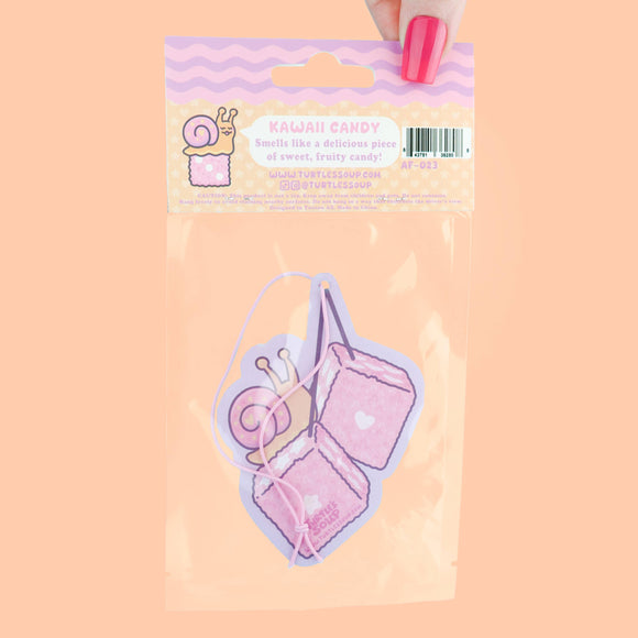 Dice and Snail Air Freshener