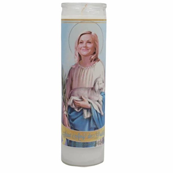 Amy Poehler Altar Candle