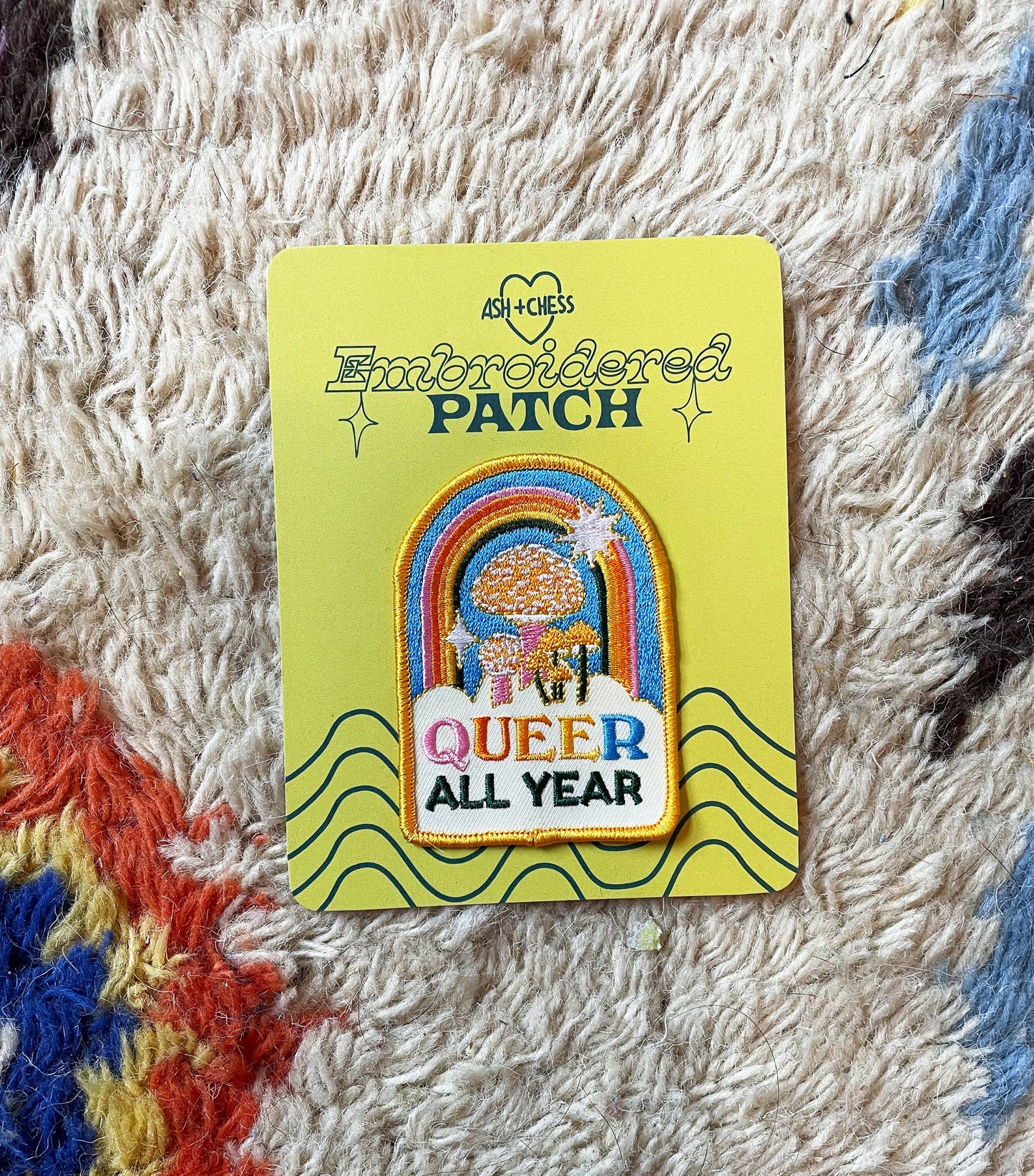 Queer All Year Patch