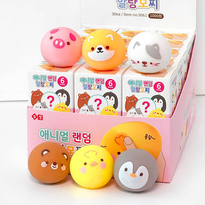 Random Animal Mochi Squishy Blind Box