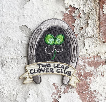 Two Leaf Clover Club Patch - 0