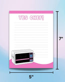 Yes Chef Easy Bake Oven Notepad-4