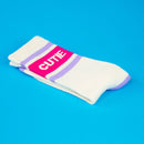 Cutie Gym Crew Socks-6
