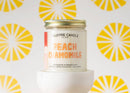 Peach Chamomile Candle-3