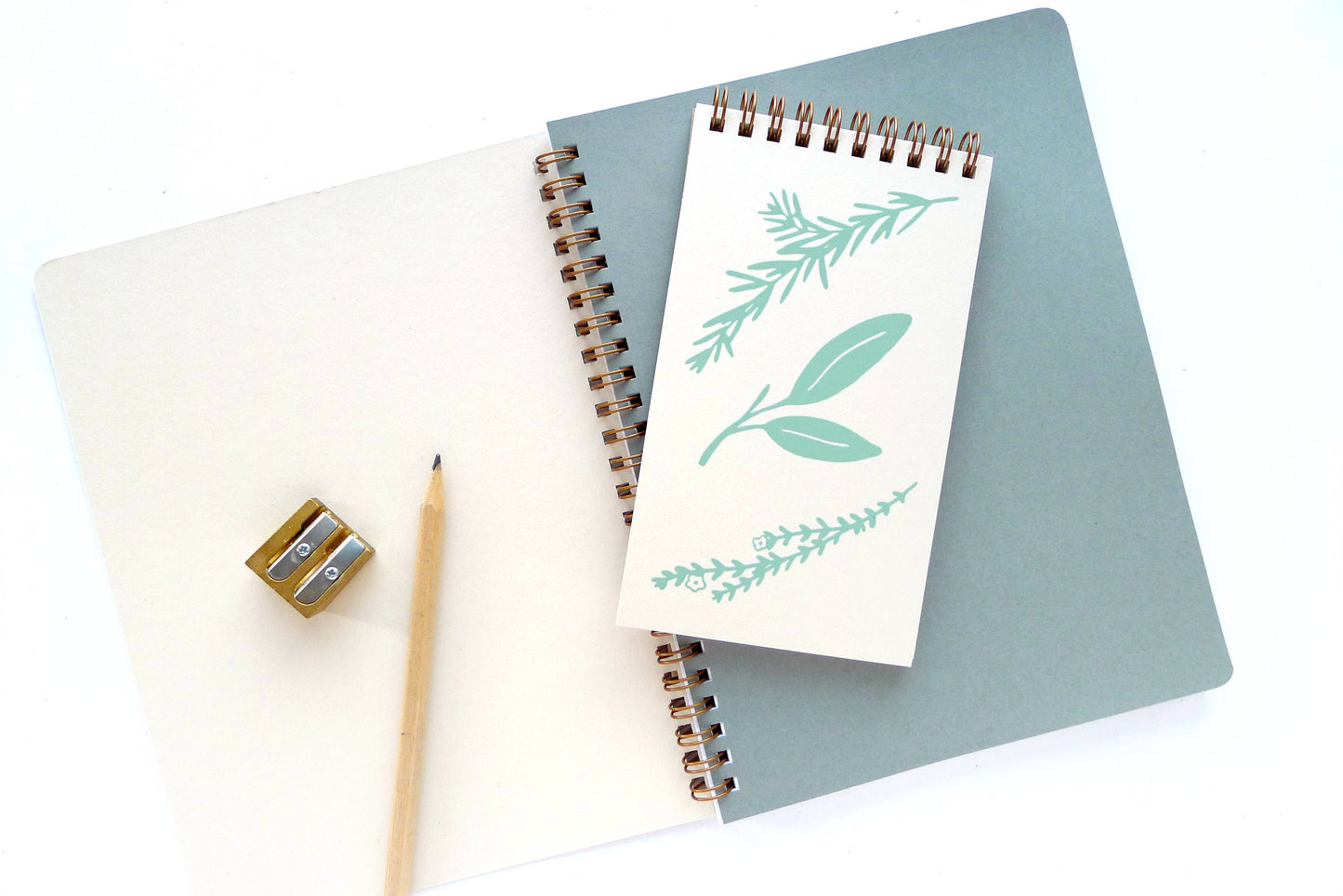 Herb Coil Notepad