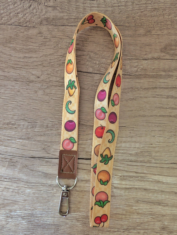 Stardew Valley Crops Lanyard